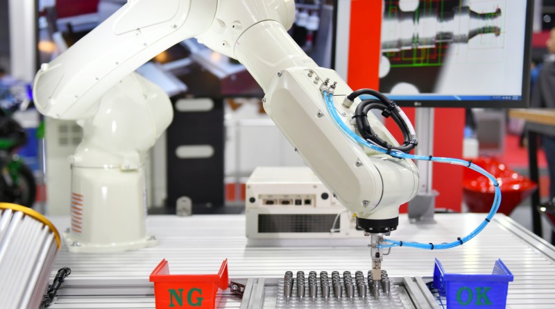 Máy ảnh công nghiệp hỗ trợ AI đầu tiên cho ngành công nghiệp 4.0