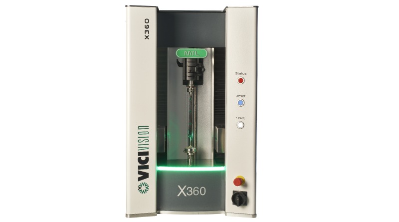 Máy đo quang học X-360 mang lại trường nhìn rộng