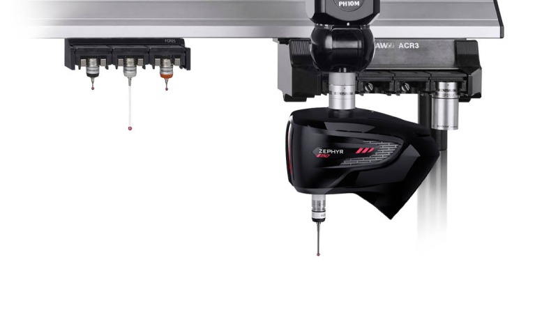 Máy quét Laser chuyển sang phép đo CMM tự động