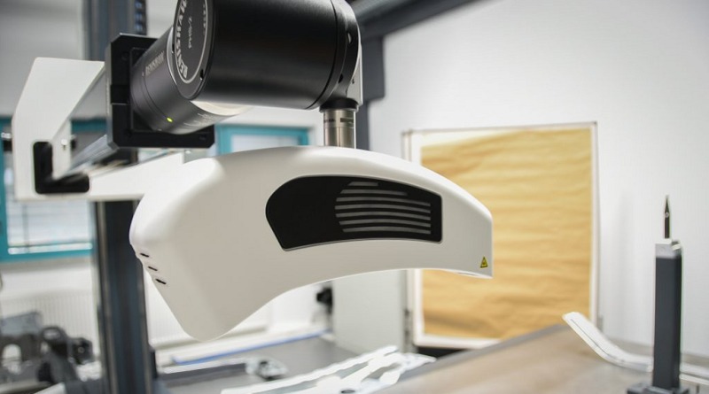 Máy quét tia laser mở rộng hiệu suất CMM