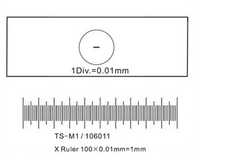 Micrometer Calibration Slide