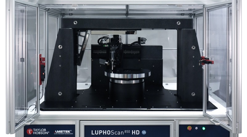 Nền tảng đo lường dạng 3D quang học linh hoạt cho các bề mặt quang học có đường kính lớn