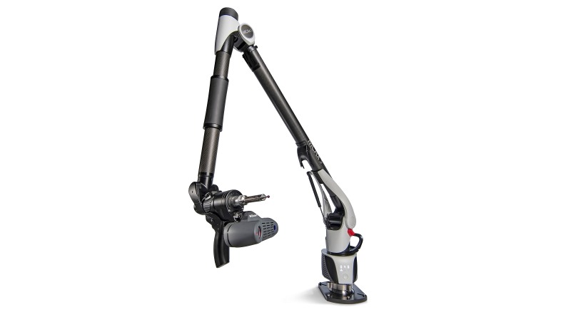 Nikon Metrology Ra mắt Cánh tay Quét Di động Mới
