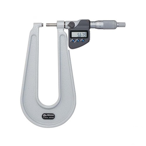 Panme điện tử đo độ dày chi tiết dạng tấm series 389 Mitutoyo