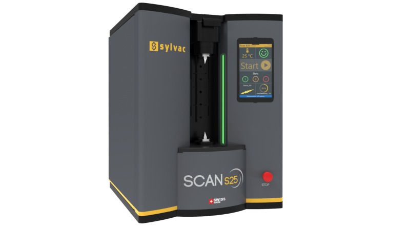 Phạm vi quét mở rộng của Sylvac mang lại độ chính xác đo động được cải thiện