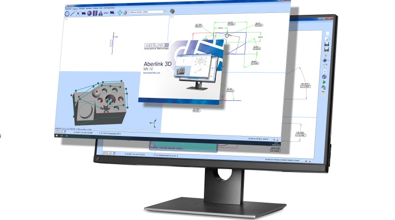 Phần mềm Aberlink mới nhất cung cấp bù trừ công cụ CNC tự động