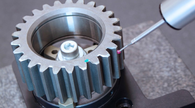 Phần mềm CMM được nâng cấp Tự động kiểm tra bánh răng