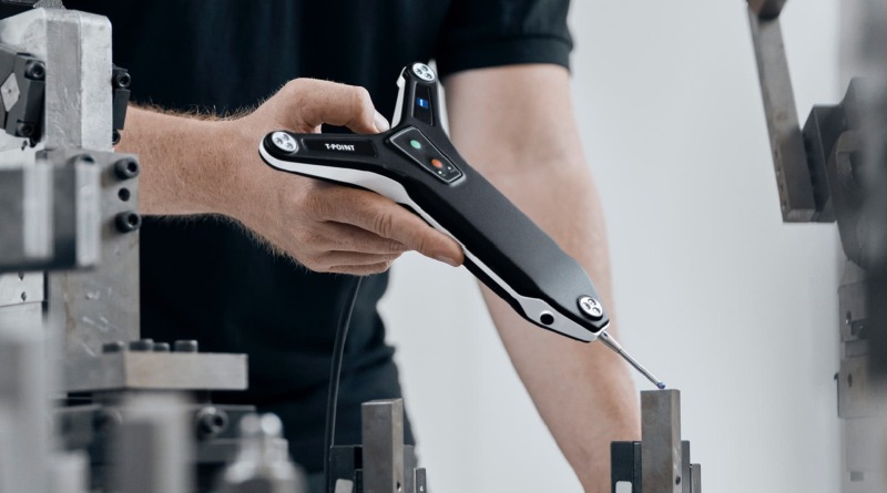 Phòng đo lường di động cung cấp khả năng thu thập dữ liệu 3D