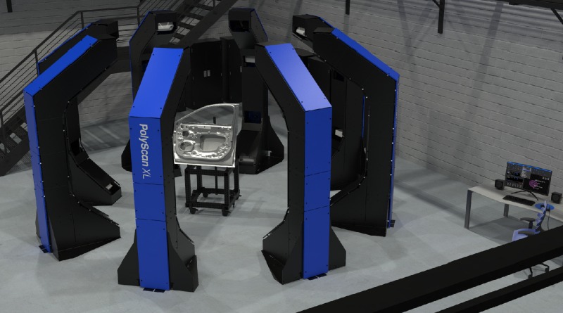 Quét 3D xung quanh giành được sự chấp nhận của ô tô