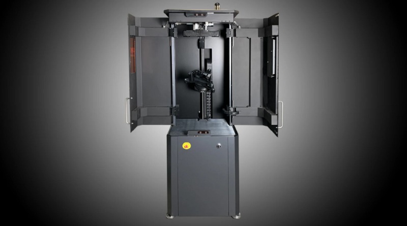Ra mắt máy quét 3D 5 trục để thực hiện các phép đo sản xuất
