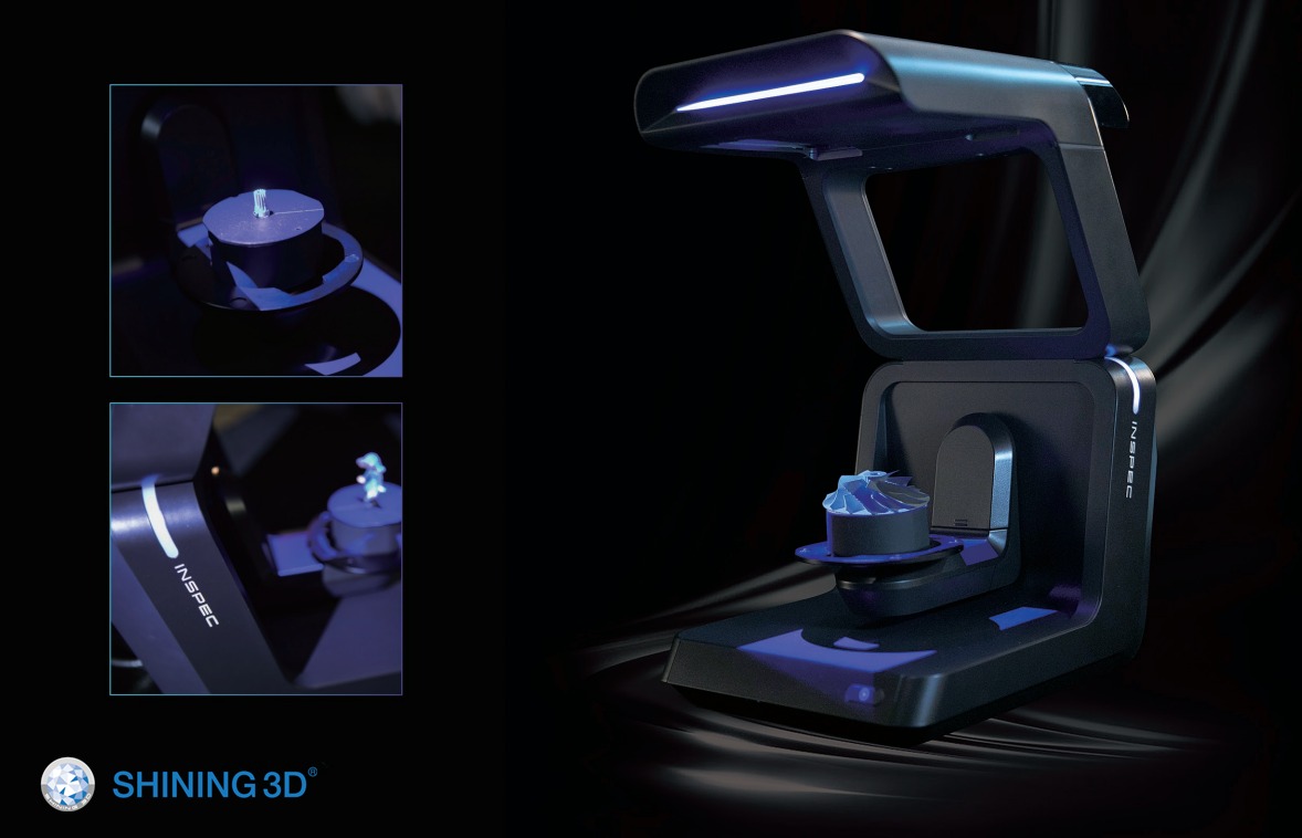 Ra mắt máy quét kiểm tra 3D máy tính để bàn tự động