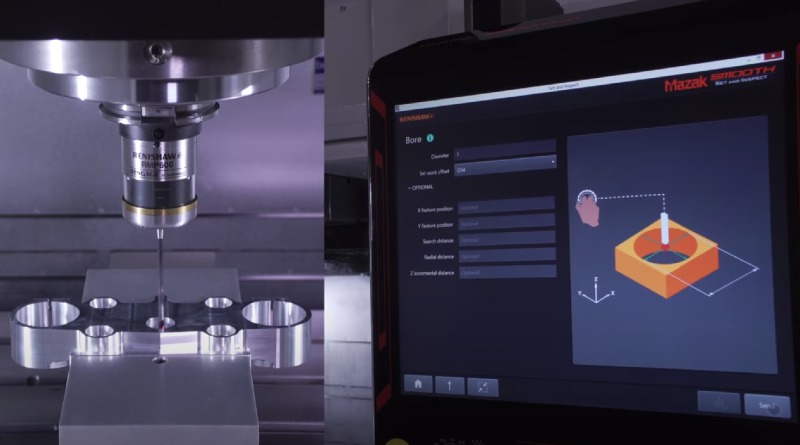 'SMOOTH Set & Inspect' Thực hiện Kiểm tra Bộ phận Máy-Công cụ