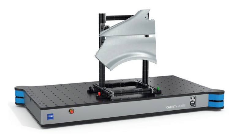 Tấm lưới tự hành tự động vận chuyển hiệu quả các bộ phận để kiểm tra CMM