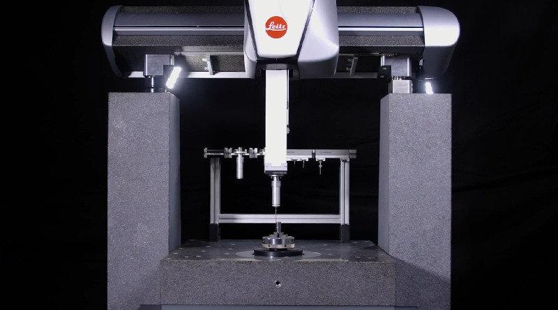 Thông lượng kiểm tra tăng gấp bốn lần tiêu chuẩn vàng Sub-Micron CMM cho thiết bị điện tử tinh tế