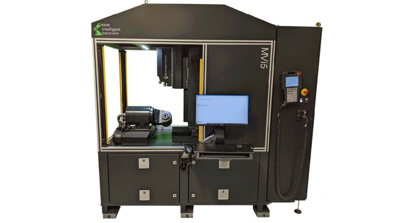 Trung tâm đo lường 3D quang học 5 trục sử dụng công nghệ máy công cụ