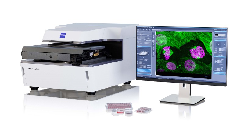 ZEISS giới thiệu Kính hiển vi huỳnh quang tấm ánh sáng mạng mới