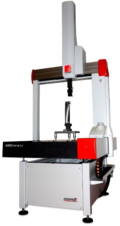 MÁY ĐO CMM COORD3 CỠ NHỎ VÀ TẦM TRUNG – SMALL AND MEDIUM BRIDGE CMM MACHINES
