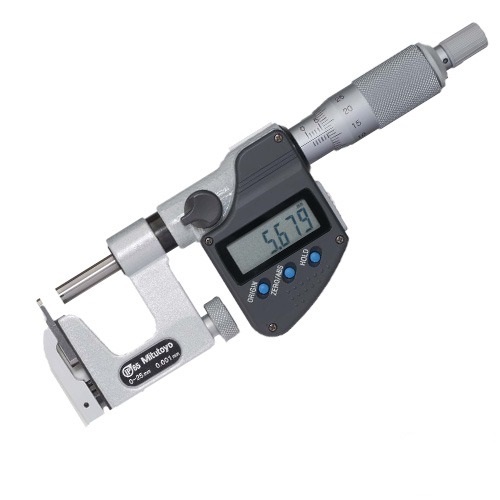 Panme đo ngoài điện tử Uni-Mike series 317 Mitutoyo