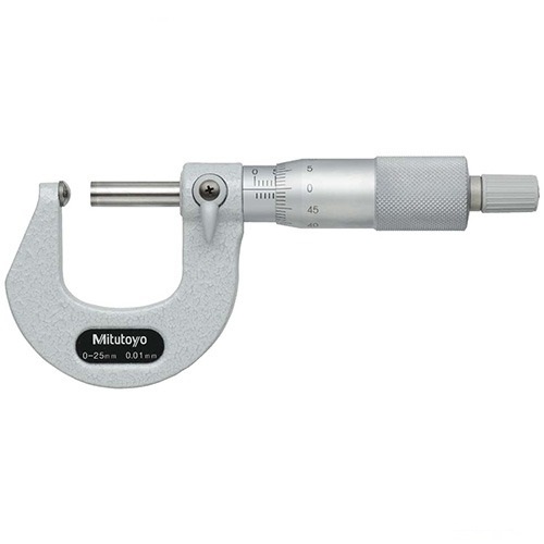 Panme cơ khí đo độ dày ống series 115, 295 Mitutoyo