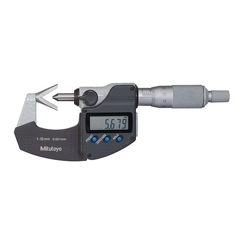 Panme đo ngoài điện tử dạng đầu kẹp chữ V series 314 Mitutoyo