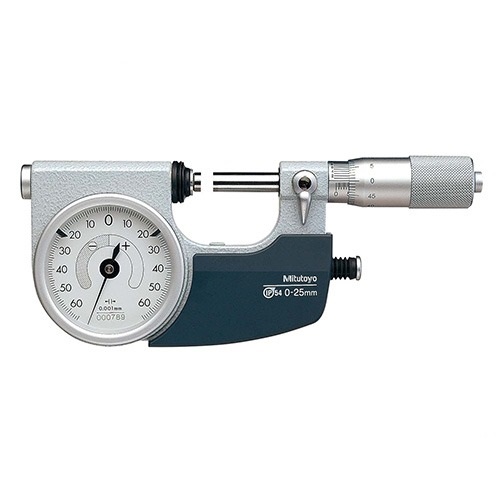 Panme đo ngoài kiểu mặt hiển thị đồng hồ series 510 Mitutoyo