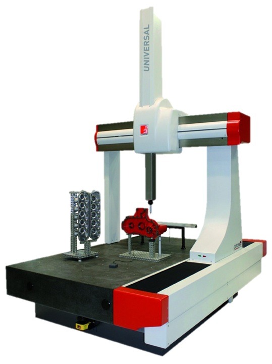 MÁY ĐO CMM COORD3 ĐA NĂNG – UNIVERSAL 3D COORDINATE MEASURING MACHINE