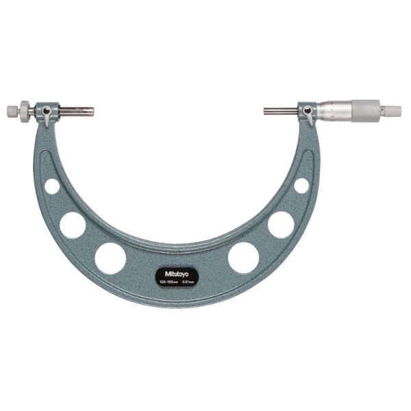 PANME CƠ KHÍ ĐO BÁNH RĂNG 124-178 125-150MM/0,01 MM