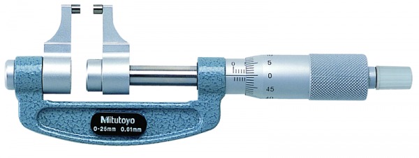PANME CƠ KHÍ MỎ CẶP 143-104 75-100MM/0.01MM