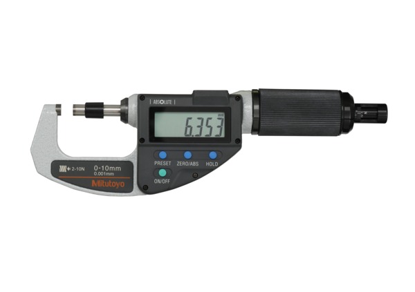 PANME ĐO NGOÀI ĐIỆN TỬ 227-205 0-10MM/0,001 MM