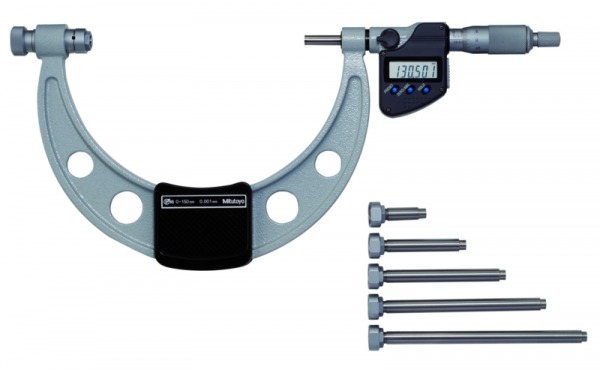 PANME ĐO NGOÀI ĐIỆN TỬ 340-251 0-150MM