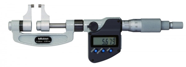 PANME ĐO NGOÀI MỎ CẶP 343-251 25-50MM