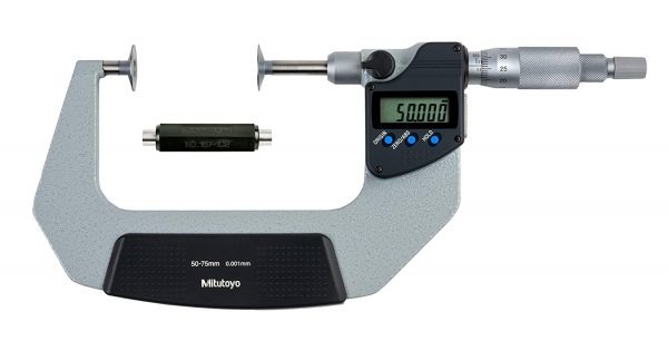 PANME ĐIỆN TỬ ĐO BƯỚC RĂNG 369-252 50-75MM