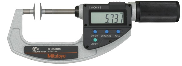 PANME ĐIỆN TỬ ĐO BƯỚC RĂNG 369-411 0-30MM