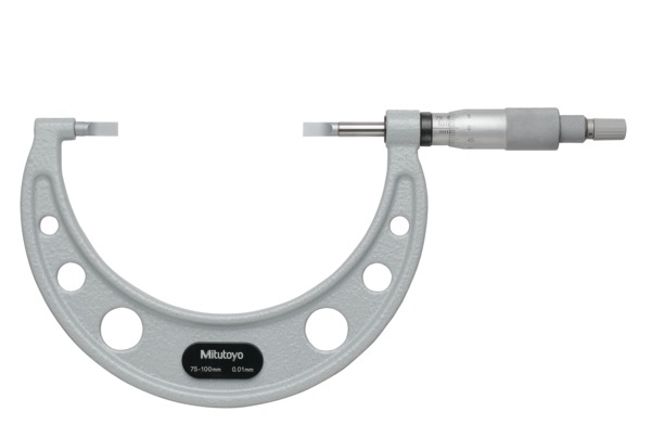 PANME CƠ KHÍ MỎ DẸT 122-104 75-100MM