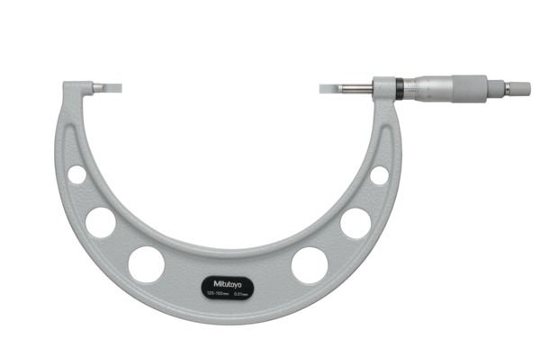 PANME CƠ KHÍ MỎ DẸT 122-106 125-150MM