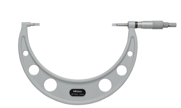 PANME CƠ KHÍ MỎ DẸT 122-107 150-175MM