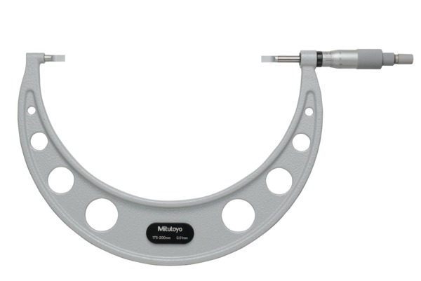 PANME CƠ KHÍ MỎ DẸT 122-108 175-200MM/0,75MM