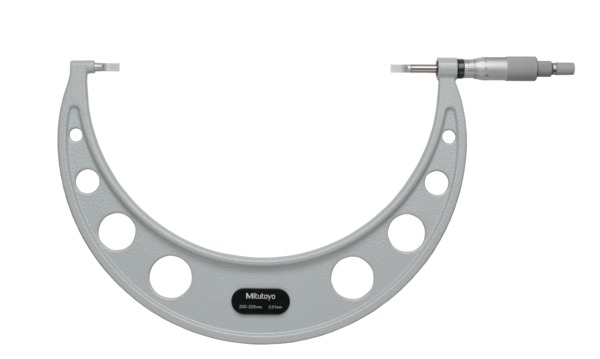 PANME CƠ KHÍ MỎ DẸT 122-109 200-225MM