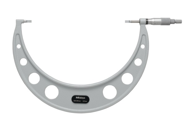 PANME CƠ KHÍ MỎ DẸT 122-110 225-250MM