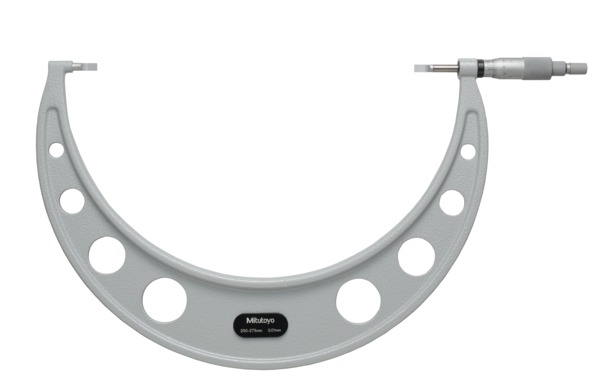 PANME CƠ KHÍ MỎ DẸT 122-115 250-275MM