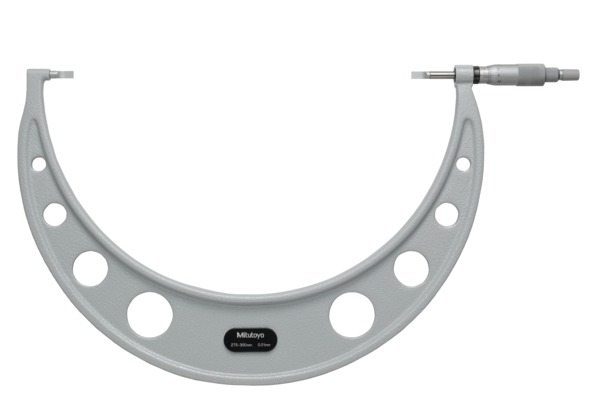 PANME CƠ KHÍ MỎ DẸT 122-116 275-300MM/0,75MM