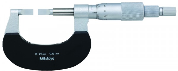 PANME CƠ KHÍ MỎ DẸT 122-142 25-50MM/0,4MM