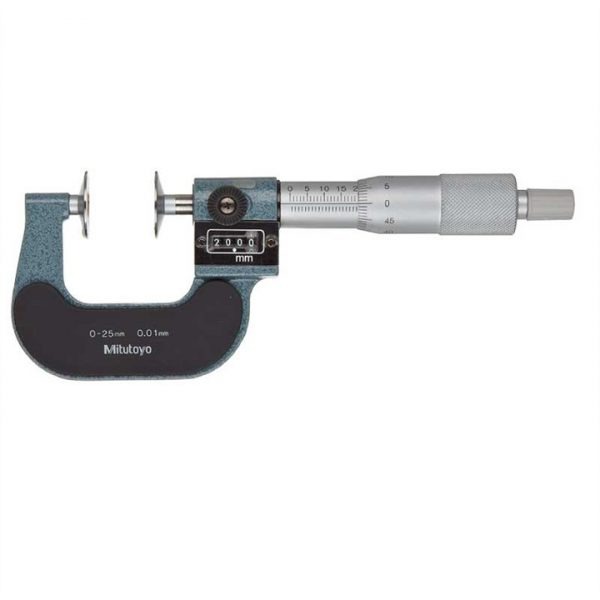 DISK MICROMETER 223-101 0-25 MM