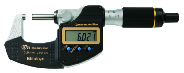 PANME ĐO NGOÀI ĐIỆN TỬ QUANTUMIKE 293-145 0-25MM