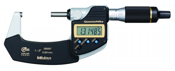 PANME ĐO NGOÀI ĐIỆN TỬ QUANTUMIKE 293-181 0-25 MM/ 1 INCH