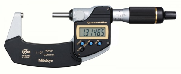 PANME ĐO NGOÀI ĐIỆN TỬ QUANTUMIKE 293-186 25-50 MM/ 1-2 INCH