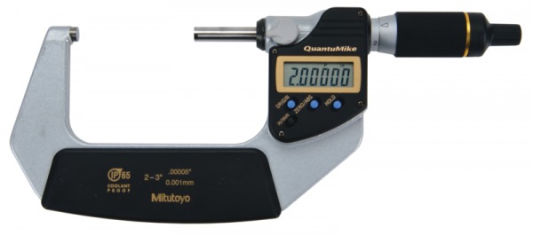 PANME ĐO NGOÀI ĐIỆN TỬ QUANTUMIKE 293-187 50-75 MM/ 2-3 INCH