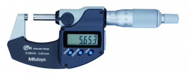 PANME ĐO NGOÀI ĐIỆN TỬ 293-230 0-25 MM