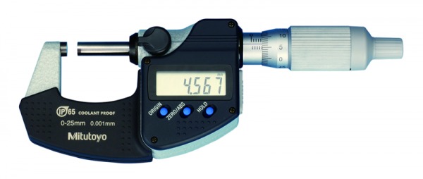 PANME ĐO NGOÀI ĐIỆN TỬ 293-234 0-25MM