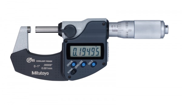 PANME ĐO NGOÀI ĐIỆN TỬ 293-335 0-25 MM/1 INCH